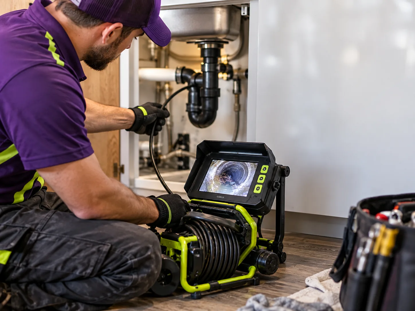 Drain Cleaning company in Wilton, NH